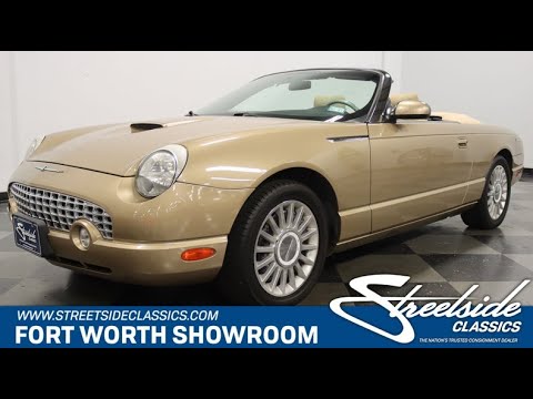 2005 Ford Thunderbird (CC-1433310) for sale in Ft Worth, Texas