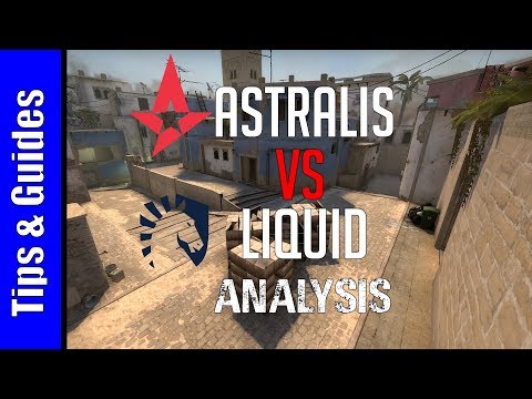 Analysis : Astralis vs Team Liquid @ ECS S5 Finals (Mirage First Half)