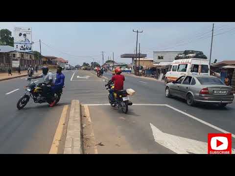 Walking From Tombo Junction To White Stone Junction( Via Main Waterloo Highway)!