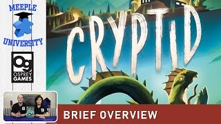 Meeple University - Cryptid video thumbnail