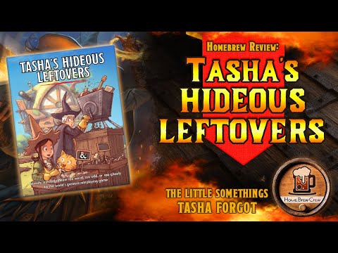 Tasha's Hideous Leftovers - DMsGuild D&D 5e Supplement