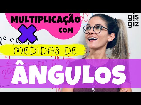 ÂNGULOS DEFINIÇÃO E TIPOS DE ÂNGULOS RETO NULO AGUDO ABTUSO… Prof Gis
