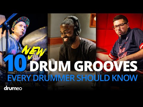 10 NEW Drum Grooves Every Drummer Needs To Hear