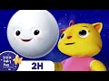 The Kitten And The Moon Best Baby Songs Traditional Kids Songs Little Baby Bum