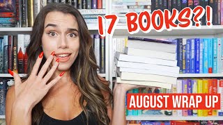 Massive August Wrap Up (17 BOOKS!!)