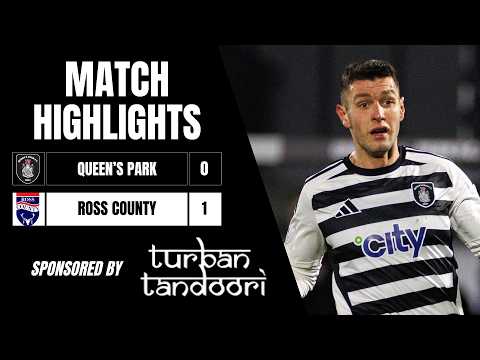  FC Queen´s Park Glasgow 0-1 FC Ross County Dingw...