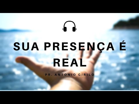 Sua Presença é real | Antonio Cirilo #lyricvideoofficialsuapresencaereal INSCREVA-SE AQUI NO CANAL?