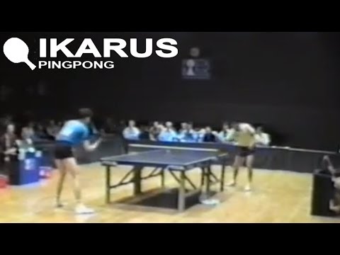 Postás - Grenzau ETTU CUP 1990 (Bátorfi Zoltán - Yang Jianhua)