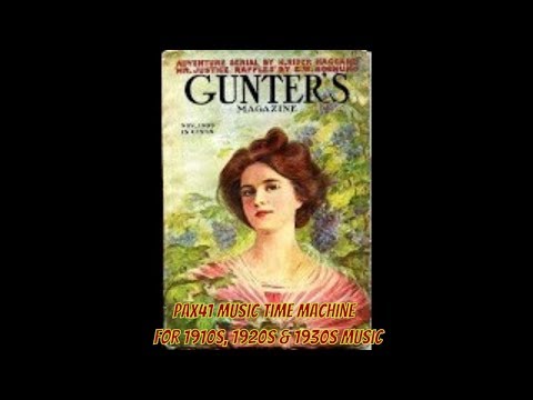 Early 20th Century American Music - 1910s Popular Male Vocalists @Pax41