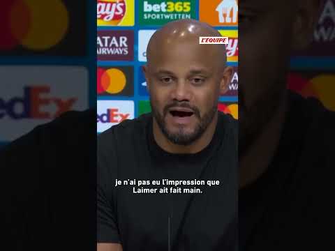 "Pour moi c'était carton rouge pour Nuno Mendes" (Vincent Kompany) #psg