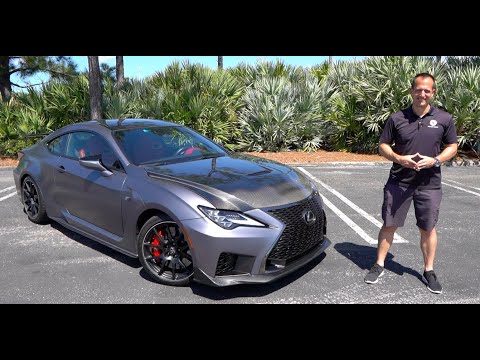 Does the 2020 Lexus RC F Track Edition have ENOUGH performance for the PRICE?