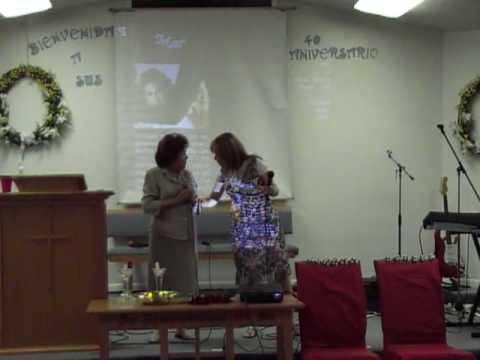 hnas: Maria y Martha  en la Iglesia Galilea Sterling