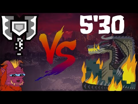 [MHWI] 5'30 Fatalis Charge Blade Solo | ミラボレアス チャージアックス