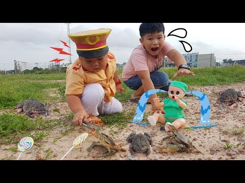 Trò Chơi Bé Doli Phiêu Lưu Ký ❤ ChiChi ToysReview TV ❤ Đồ Chơi Trẻ Em Baby Fun