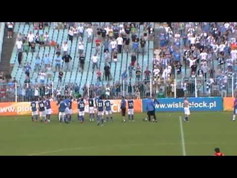 Bramki z meczu Wisła - Siarka Tarnobrzeg