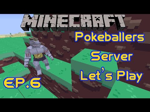 PIXELMON! POKEBALLERS LET'S PLAY SEASON 2 EP.6 MINI MACHOKE!!!
