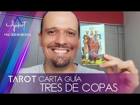Tarot Carta Guia Tres de Copas