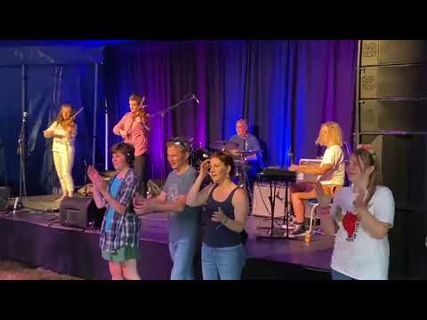 Full Tilt Ceilidh Band with guest drummer Iain Bayne from Runrig