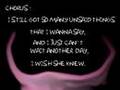 unsaid things -lyrics