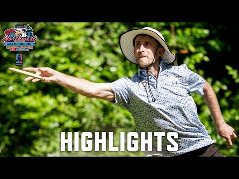 Round 2 Highlights, MPO | 2025 Northwest Disc Golf Championship presented by Latitude 64º