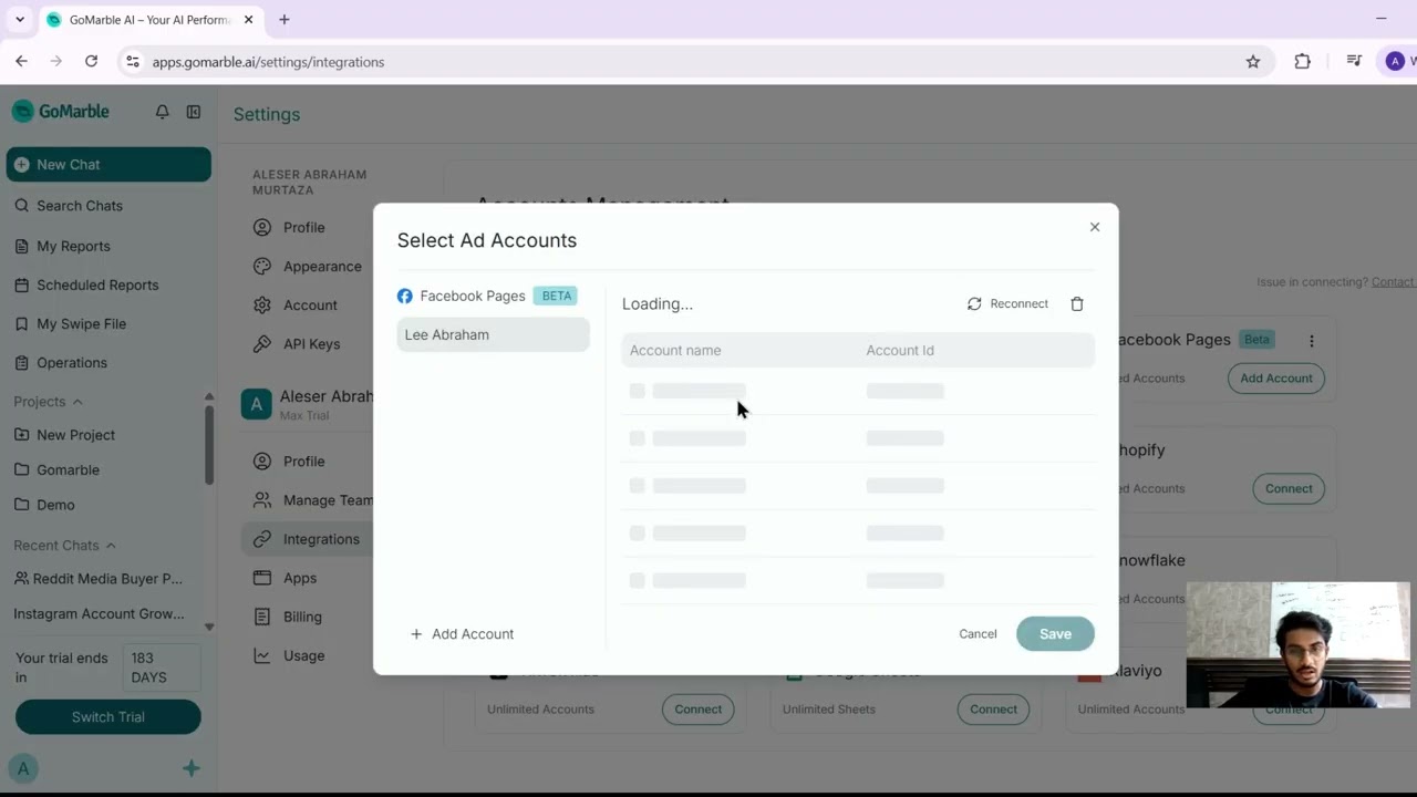 How to analyse your Instagram on GoMarble in 5 Minutes (Step-by-Step Setup Guide)