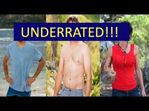 The Most Underrated Survivor Players