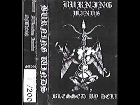 Burning Winds - Blessed by Hell FULL DEMO 2002