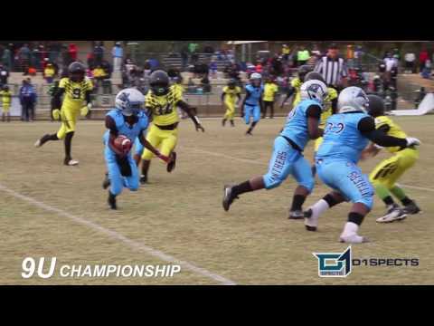 ATLANTA DUCKS vs WELCOME ALL | CHAMPIONSHIPS | 8U 9U 10U | 2016