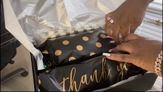 Pack The Clarks Heroine Box with me