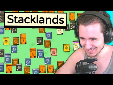 Un Survival Game CON LE CARTE - STACKLANDS