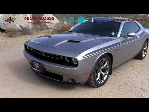 2016 Dodge Challenger SUPERCHARGED R/T Coupe - Luxury Motorsports (15275)