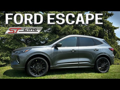Learn all about the 2023 Ford Escape ST-Line Elite