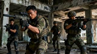 [FULLMOVIE] Shocking raid! Special forces enter a ruined tower and get trapped in a war of deception
