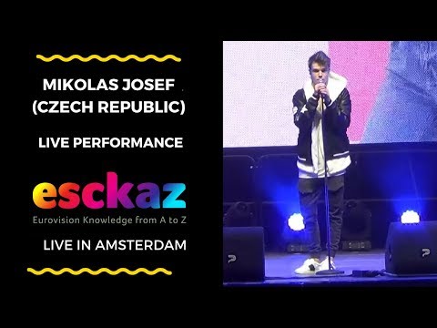 ESCKAZ in Amsterdam: Mikolas Josef (Czech Republic) - Lie To Me