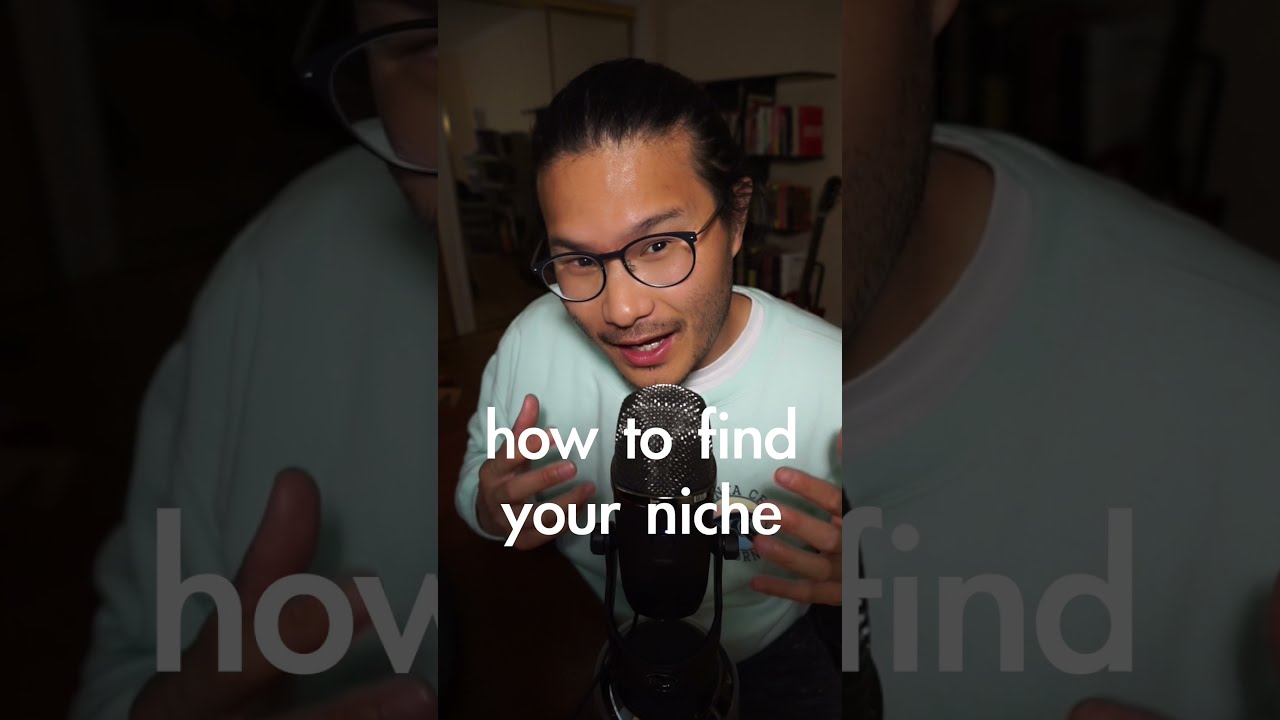 Creators: How to find your niche