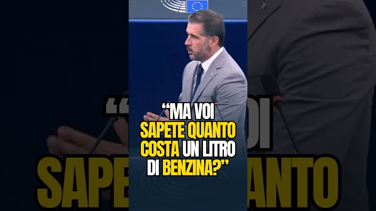 BORCHIA CONTRO VON DER LEYEN: "MA LEI LO SA QUANTO COSTA 1 LITRO DI BENZINA?"