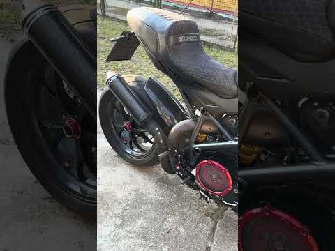Ducati Streetfighter 848cc, street / classic