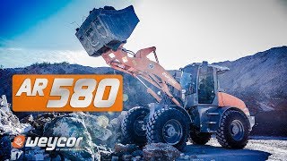 بيع جرافة ذات عجلات Weycor Atlas AR580 - صورة 4 | Machineryline SD جديد جرافة ذات عجلات Weycor Atlas AR580 | صورة 4 - Machineryline