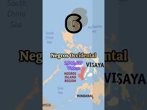Top 10 Most Vote Rich Provinces in the Philippines