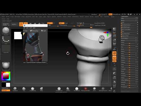 Mastering Zbrush Creating amazing props and characters pt 45 character Proportion