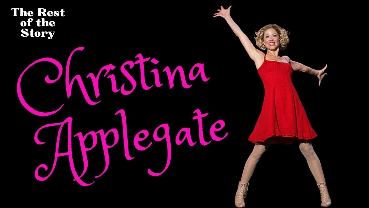 Christina Applegate: How Dance Saved The Iconic Comedic Actress | The Rest of the Story | ep 62