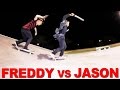 Freddy VS Jason Halloween Skateboarding Special W Freddy Ernst Jason Park