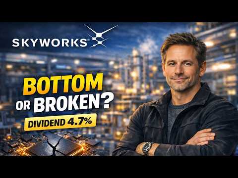 Skyworks Solutions (SWKS) Stock Analysis 2026 –  Graphs, Risks, Opportunities & Valuation ✅