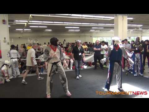 Jacob Gunn vs Troy Binns at New England Open 2013