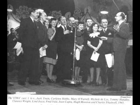 Tommy Handley & His Pals - Let's All Join In The Chorus (Part 1 & 2) (1938)