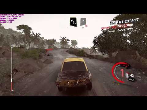 V-Rally 4 Walkthrough Part 7 - "Rally: Monument Valley"