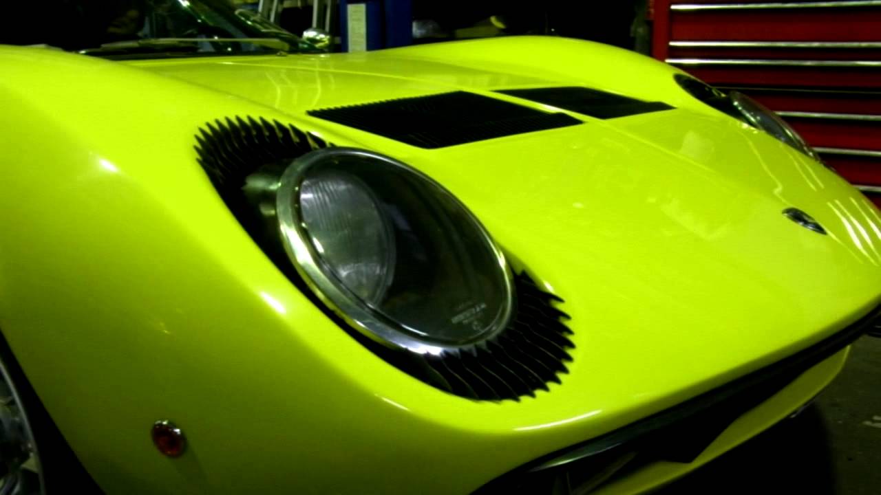 Lamborghini MiuraS light Gimmick thumnail