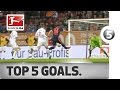 Top 5 Goals - Robben, Pizarro and More with Incredible Strikes