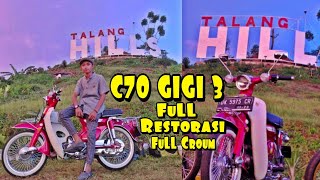 Download lagu REVIEW C70 CLasik Full harga Dari Awal restorasi Sampai Jadi seperti ini || C70 masih gigi 3 Ori mp3 Download lagu REVIEW C70 CLasik Full harga Dari Awal restorasi Sampai Jadi seperti ini || C70 masih gigi 3 Ori mp3