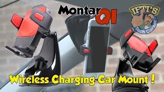 Montar Air Qi Wireless Charging Car Mount